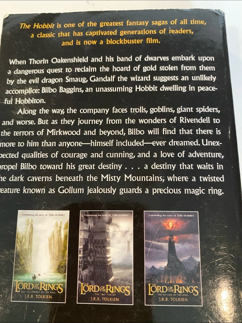 “The Hobbit,”